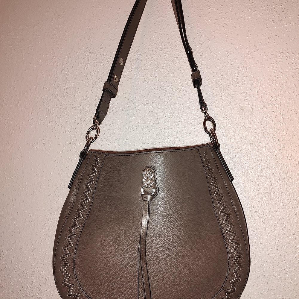 Brighton dark grey bag from Adele Collection .Convertible crossbody. NWOT